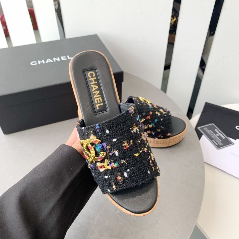 Chanel Slippers